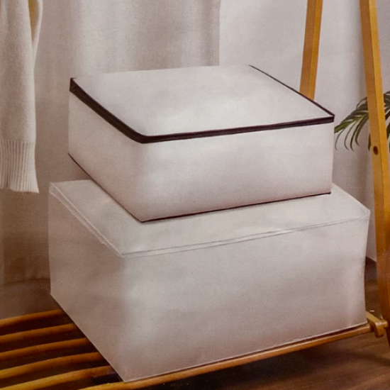 Storage Bag with Zipper Closure 